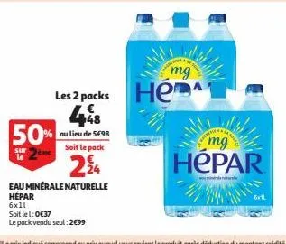 eau hépar