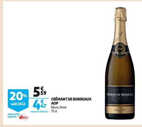 CRÉMANT DE BORDEAUX AOP