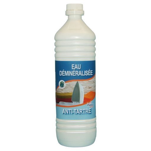 EAU DÉMINÉRALISÉE  NATURE