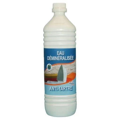 eau déminéralisée  nature