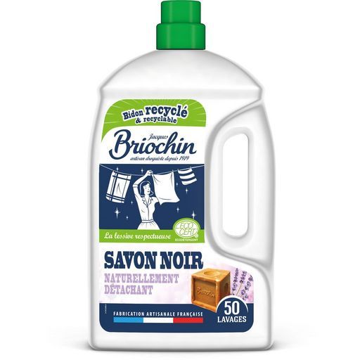 LESSIVE LIQUIDE  SAVON NOIR  BRIOCHIN