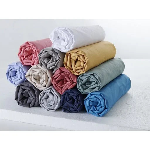 le drap  housse  90 x 190 cm linge de lit