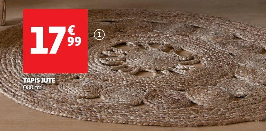 TAPIS JUTE 