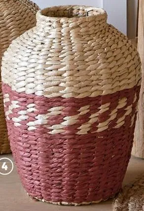 vase bicolore