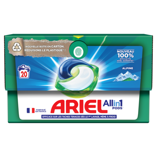 LESSIVE CAPSULE ARIEL PODS +(1)