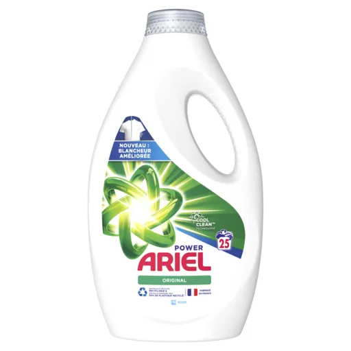 lessive  liquide  ariel