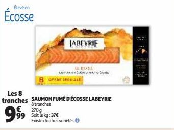 saumon fumé Labeyrie