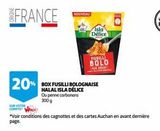 Fusilli  offre sur Auchan