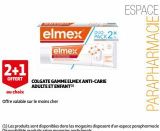 Parapharmacie Elmex offre sur Auchan