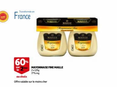 mayonnaise Maille