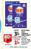 NETTOYANT LAVE VAISSELLE SUN CLASSIC offre à 6,58€ sur Auchan Supermarché