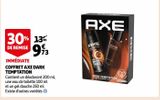 COFFRET AXE DARK TEMPTATION  offre à 9,73€ sur Auchan