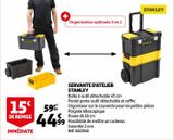 SERVANTE D'ATELIER STANLEY offre à 44,99€ sur Auchan