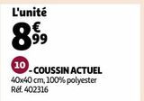COUSSIN ACTUEL  offre à 8,99€ sur Auchan