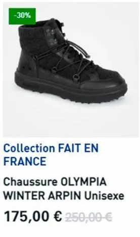 chaussure olympia