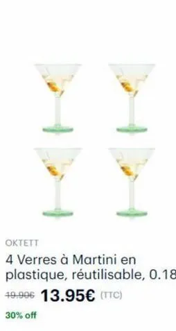 verres martini