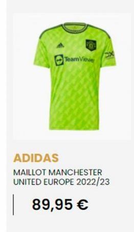 maillot Adidas