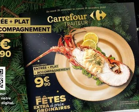 plat carrefour