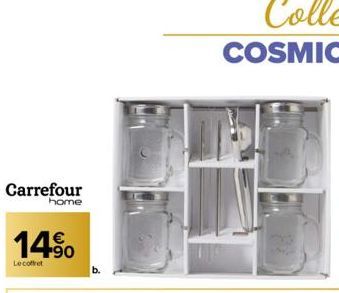 Carrefour  home  14%  Le coffret  