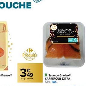 saumon Carrefour