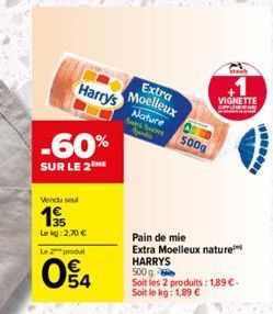 pain de mie Harry's