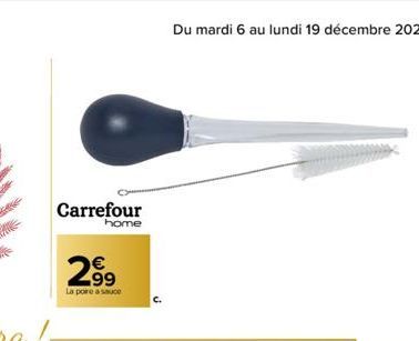 Carrefour  home  299  La poire a sauce 