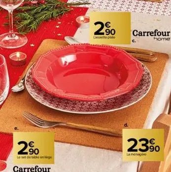table carrefour