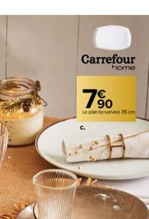 plat Carrefour