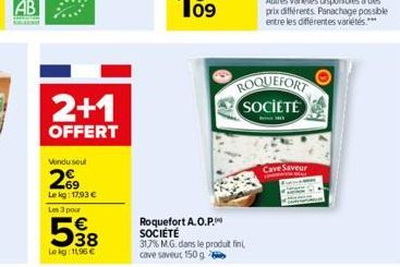 roquefort Société