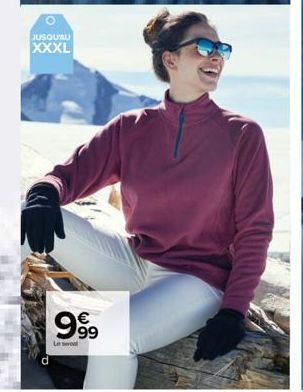 JUSQUAL XXXL  999  Le sweat 