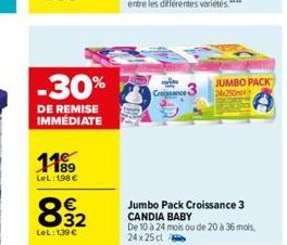 soldes Jumbo