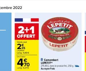 camembert Lepetit