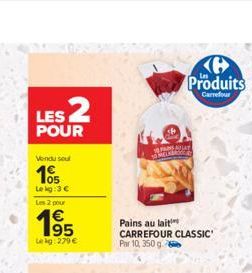 lait Carrefour