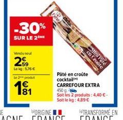 pâté Carrefour