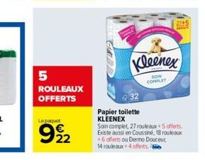 papier toilette Kleenex