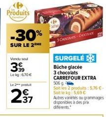 chocolats Carrefour