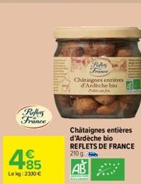 châtaignes Reflets de France