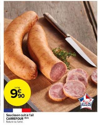 saucisson Carrefour