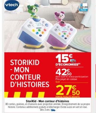 soldes Vtech