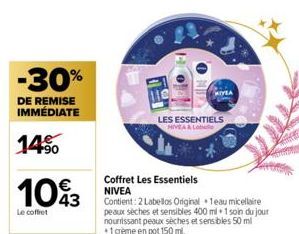 soldes Nivea