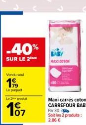 coton Carrefour