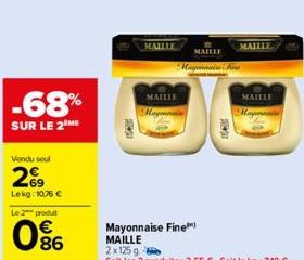 mayonnaise Maille