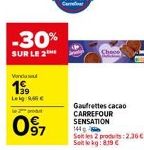 cacao Carrefour