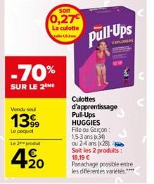 culotte Huggies