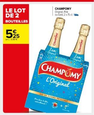 jus de pomme Champomy