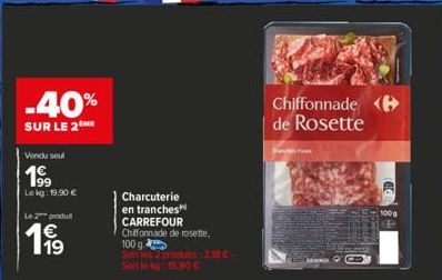 charcuterie Carrefour