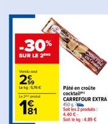 pâté Carrefour