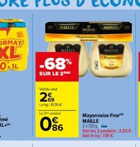 mayonnaise Maille