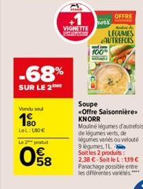 légumes Knorr