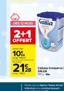 promos Gallia